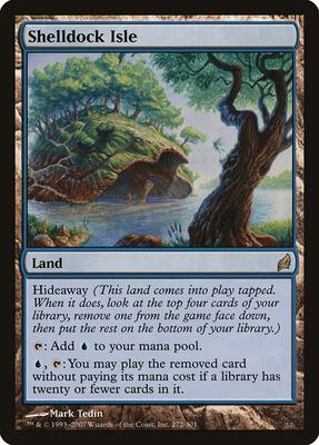 Shelldock Isle card from Lorwyn