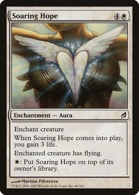 Soaring Hope card from Lorwyn