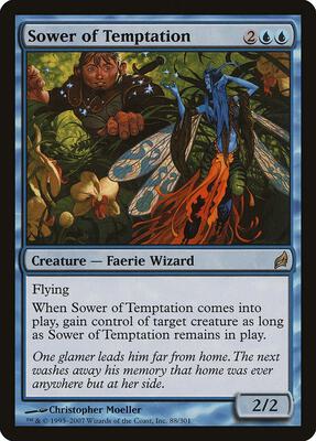 Sower of Temptation card from Lorwyn