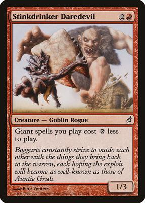 Stinkdrinker Daredevil card from Lorwyn