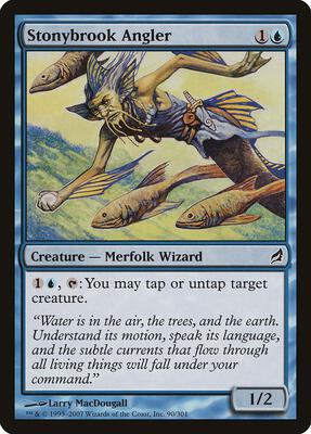 Stonybrook Angler card from Lorwyn