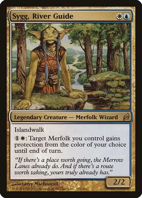 Sygg, River Guide card from Lorwyn