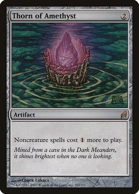 Thorn of Amethyst card from Lorwyn
