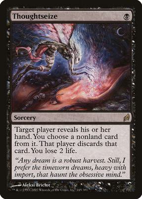 Thoughtseize card from Lorwyn