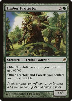 Timber Protector card from Lorwyn