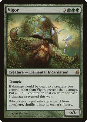 Vigor card from Lorwyn