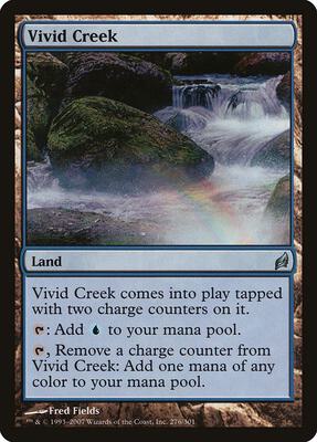 Vivid Creek card from Lorwyn