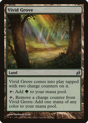 Vivid Grove card from Lorwyn