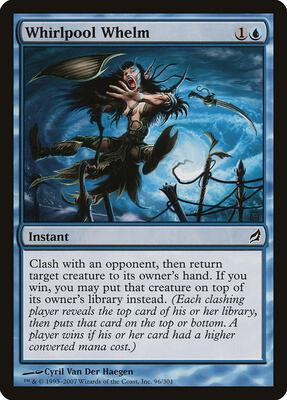 Whirlpool Whelm card from Lorwyn