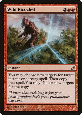 Wild Ricochet card from Lorwyn
