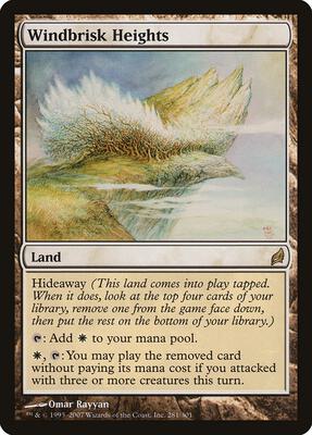 Windbrisk Heights card from Lorwyn