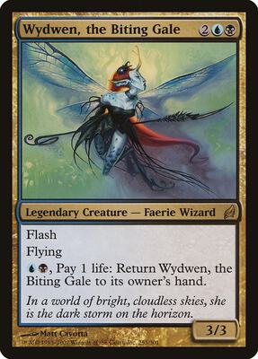 Wydwen, the Biting Gale card from Lorwyn