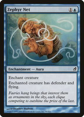 Zephyr Net card from Lorwyn