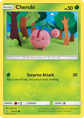Cherubi card from SM - Ultra Prism