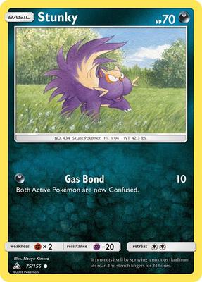 Stunky card from SM - Ultra Prism