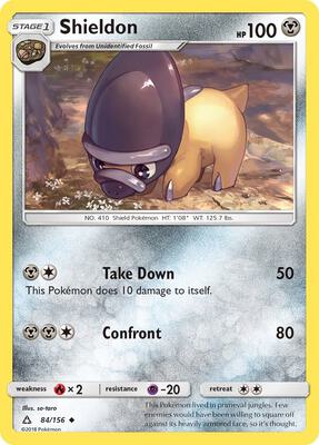 Shieldon card from SM - Ultra Prism