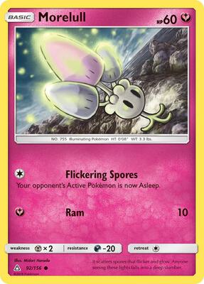 Morelull card from SM - Ultra Prism