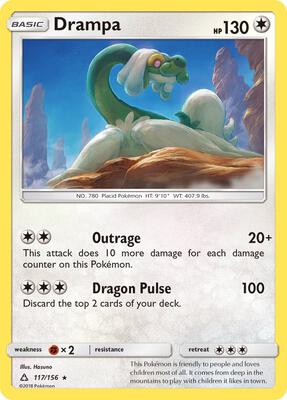 Drampa card from SM - Ultra Prism