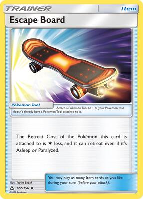 Escape Board card from SM - Ultra Prism