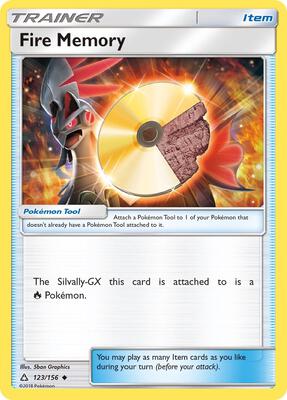 Fire Memory card from SM - Ultra Prism