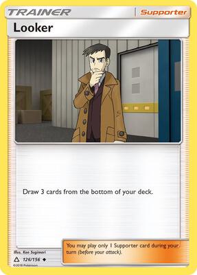 Looker card from SM - Ultra Prism