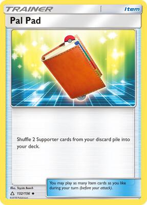 Pal Pad card from SM - Ultra Prism