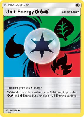Unit Energy GRW card from SM - Ultra Prism