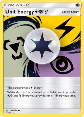 Unit Energy LPM card from SM - Ultra Prism