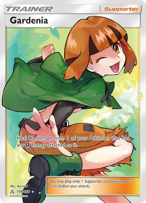 Gardenia (Full Art) card from SM - Ultra Prism