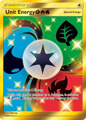 Unit Energy GRW (Secret Rare) card from SM - Ultra Prism