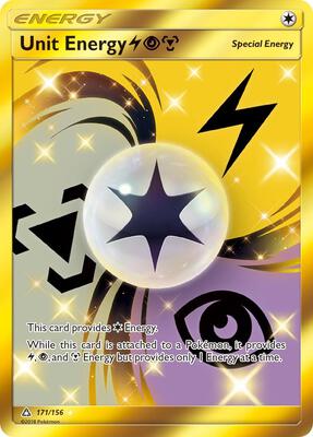 Unit Energy LPM (Secret Rare) card from SM - Ultra Prism