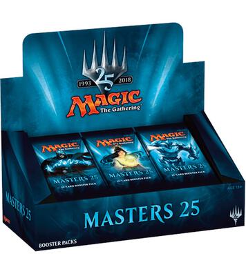 Masters 25 - Booster Box card from Masters 25
