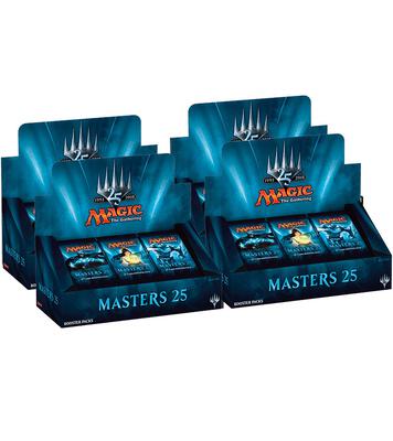 Masters 25 - Booster Box Case card from Masters 25