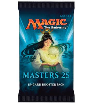 Masters 25 - Booster Pack card from Masters 25