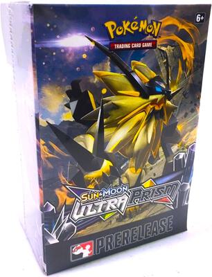 Ultra Prism Prerelease Kit card from SM - Ultra Prism