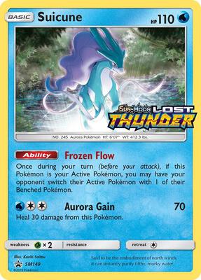 Suicune - SM149 (Prerelease) card from SM Promos