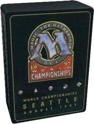 World Championship Deck: 1997 Seattle - Paul McCabe, Semifinalist card from World Championship Decks