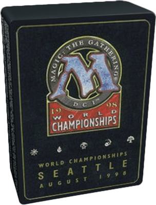 World Championship Deck: 1998 Seattle - Randy Buehler, Twelfth Place card from World Championship Decks