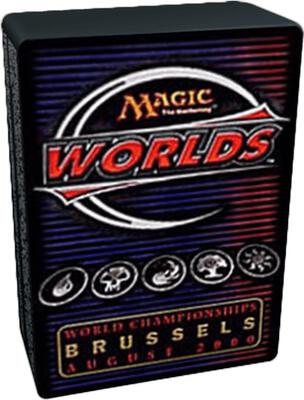 World Championship Deck: 2000 Brussels - Janosch Kuhn, Quarterfinalist card from World Championship Decks