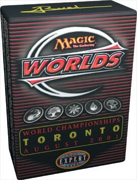 World Championship Deck: 2001 Toronto - Antoine Ruel, Semifinalist card from World Championship Decks