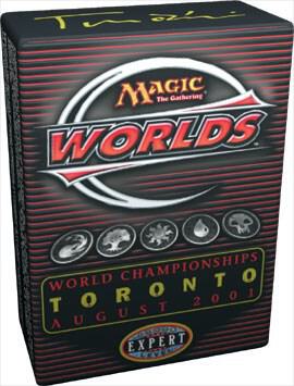 World Championship Deck: 2001 Toronto - Jan Tomcani, Quarterfinalist card from World Championship Decks