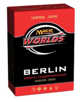 World Championship Deck: 2003 Berlin - Daniel Zink, World Champion card from World Championship Decks