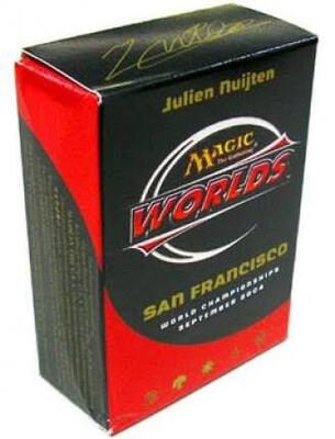 World Championship Deck: 2004 San Francisco - Julien Nuijten, World Champion card from World Championship Decks