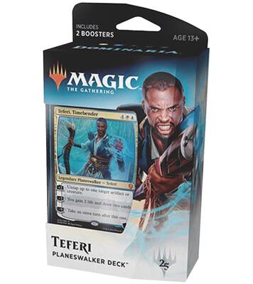Dominaria - Planeswalker Deck [Teferi] card from Dominaria