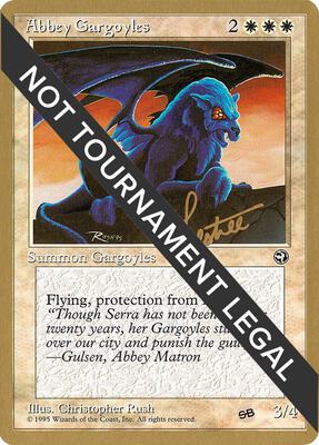 Abbey Gargoyles - 1996 Bertrand Lestree (HML) (SB) card from World Championship Decks