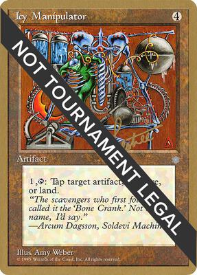 Icy Manipulator - 1996 Bertrand Lestree (ICE) card from World Championship Decks