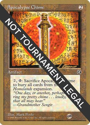 Apocalypse Chime - 1996 Eric Tam (HML) (SB) card from World Championship Decks