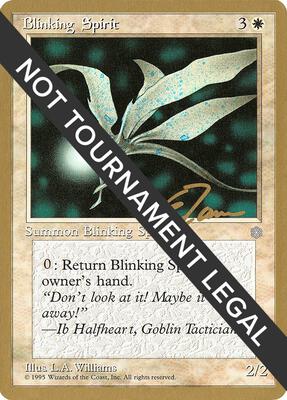 Blinking Spirit - 1996 Eric Tam (ICE) card from World Championship Decks