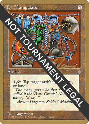 Icy Manipulator - 1996 Eric Tam (ICE) card from World Championship Decks