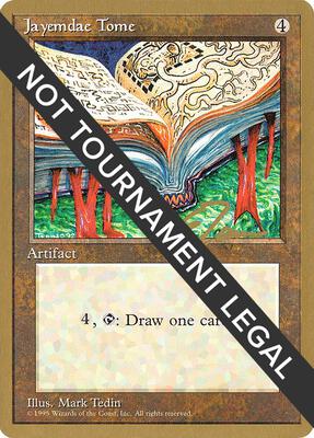Jayemdae Tome - 1996 Eric Tam (4ED) card from World Championship Decks